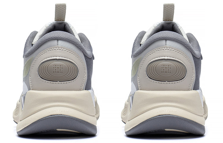 Li-Ning Yunji 'Grey Cream White' AGLS107-2