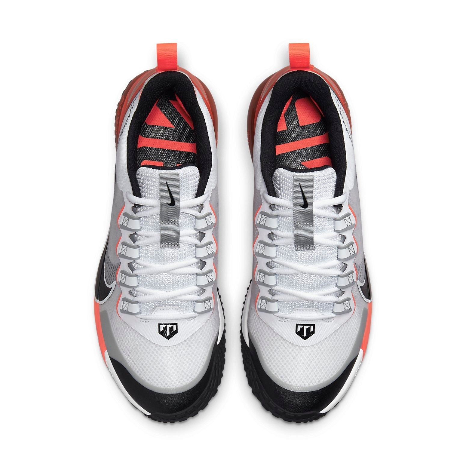Nike Force Zoom Trout LTD TF 'White Bright Crimson' CZ5916-105