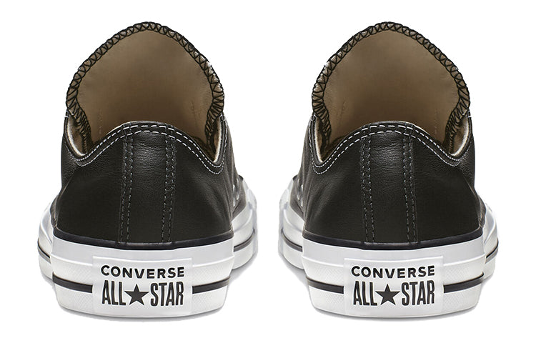 Converse Chuck Taylor All Star Leather Slip 'Black White' 164976C