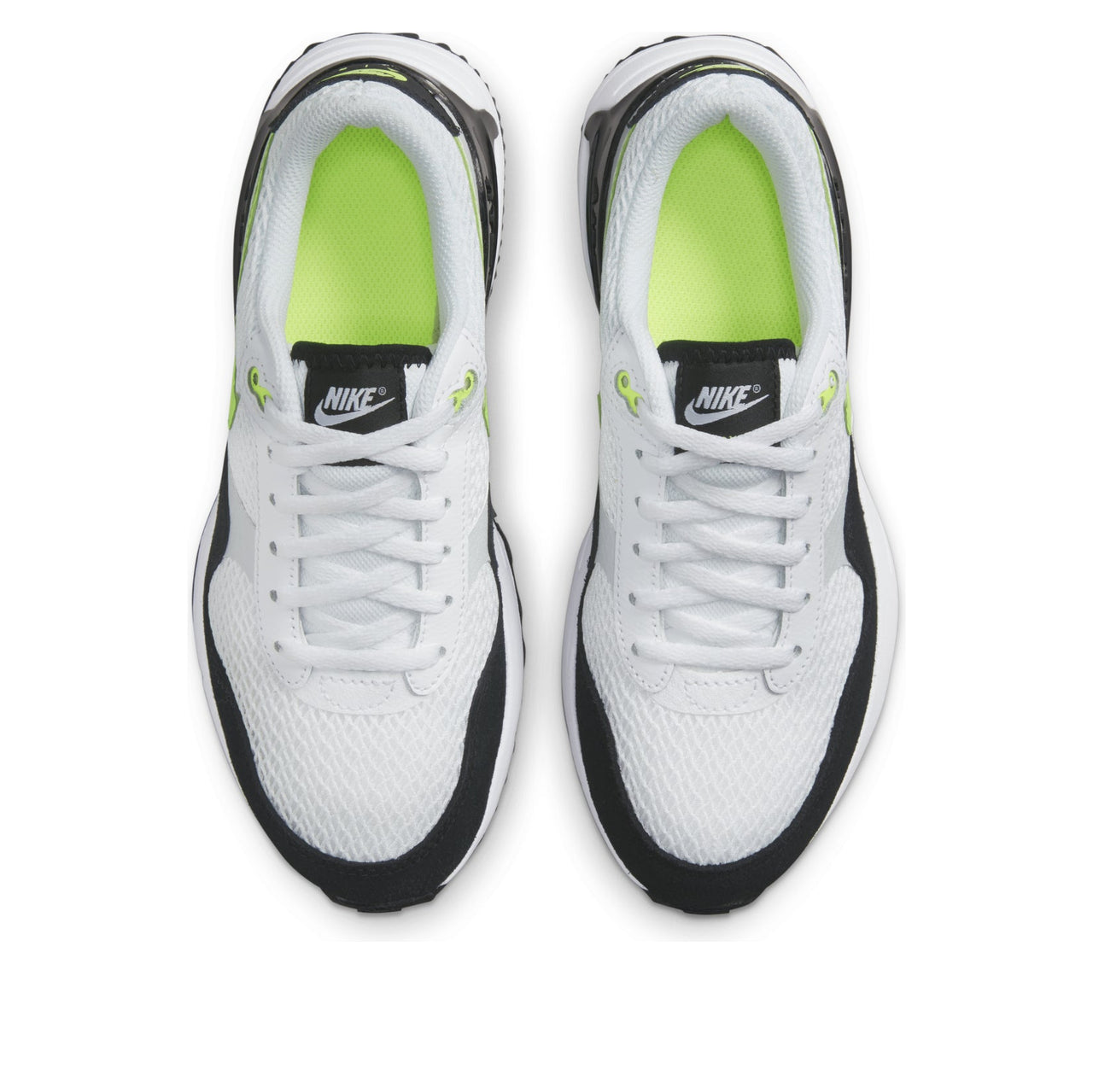 (GS) Nike Air Max SYSTM 'White Volt' DQ0284-100