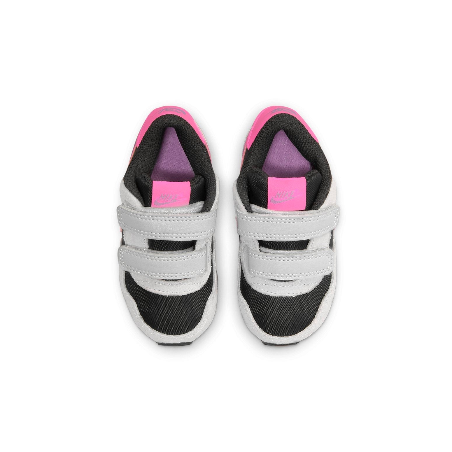 (TD) Nike MD Valiant 'Dark Smoke Grey Fuchsia Glow' CN8560-014