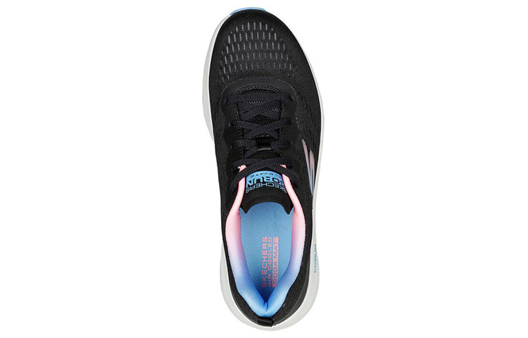(WMNS) Skechers Go Run Elevate-Double 'Black' 128334-BKMT