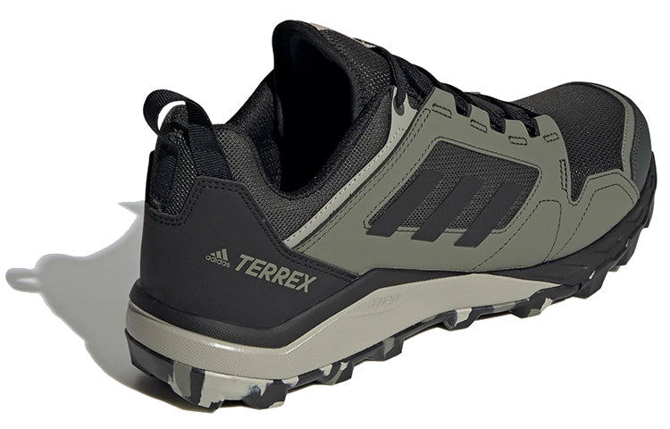 adidas Terrex Agravic TR Trail Running 'Green Black' FV6110