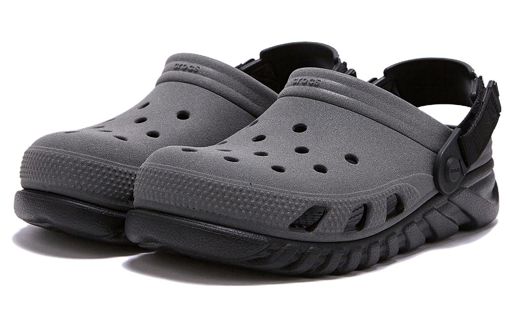 Crocs Duet Max Reflective Clog 'Grey Black' 209193-0WN