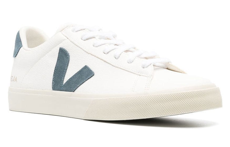 Veja Campo Chromefree Lace-Up Sneakers 'White Blue' CP0503121
