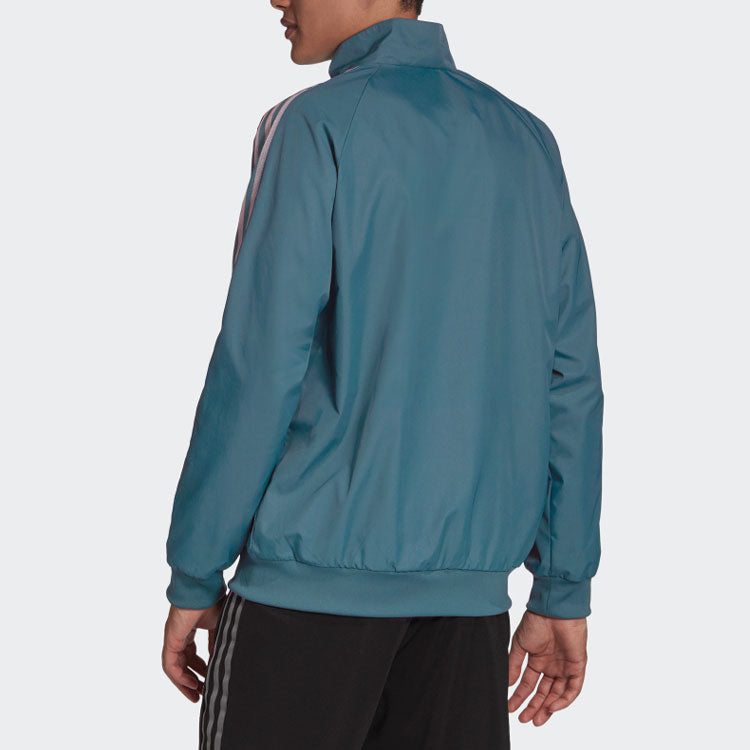 adidas Arsenal Soccer/Football Sports Jacket Green FQ6916