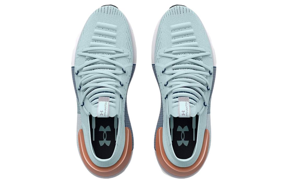 (WMNS) Under Armour HOVR Phantom 3 'Metallic - Fuse Teal' 3025521-300