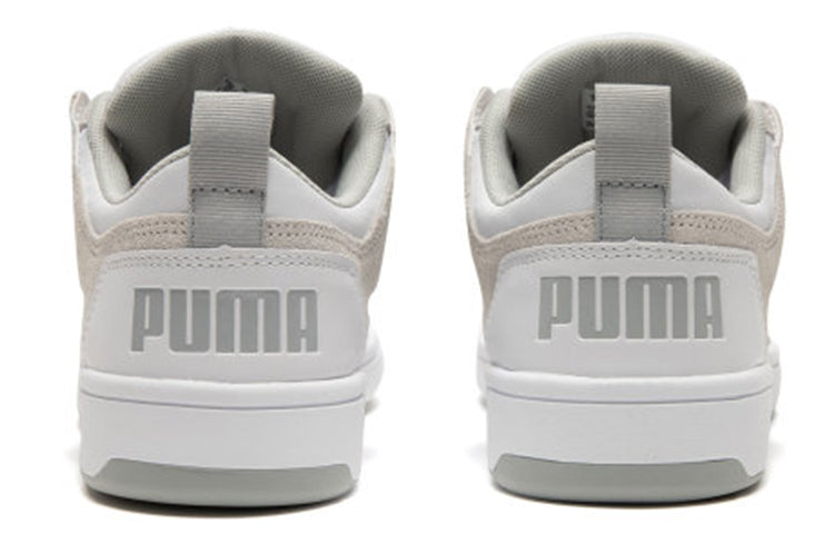 PUMA Rebound LayUp Low SD 'White High Rise' 370539-02