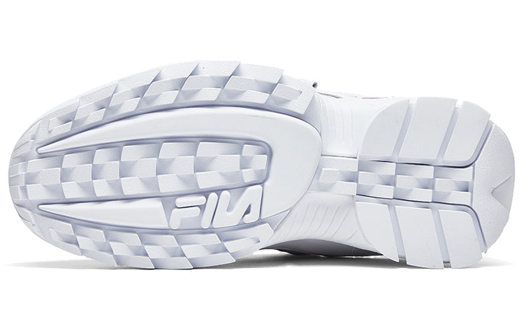 (WMNS) FILA D-Formation sneakers white/purple F52W011402FWS