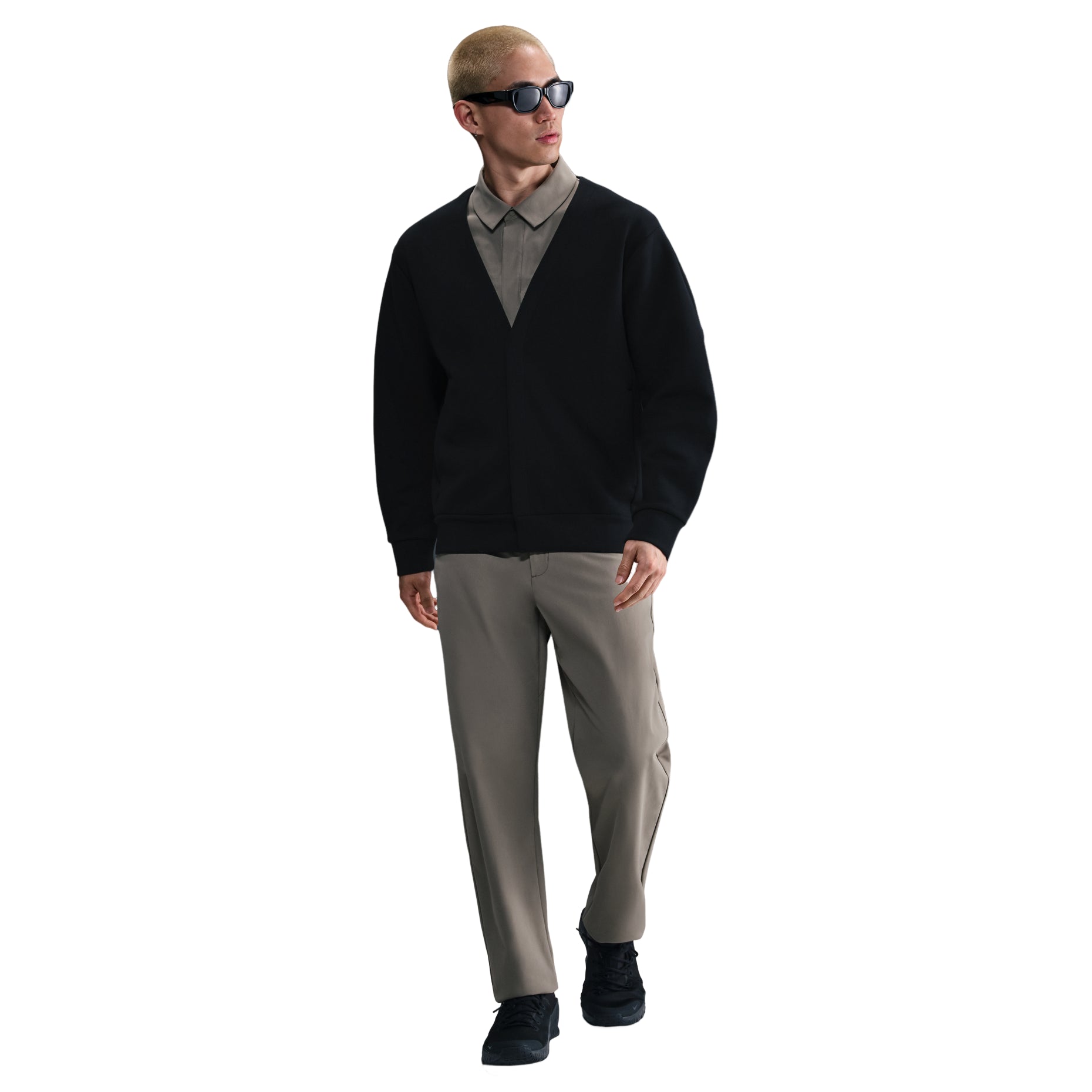 Nike 24.7 Impossibly Soft Sweater 'Black' HQ6949-010