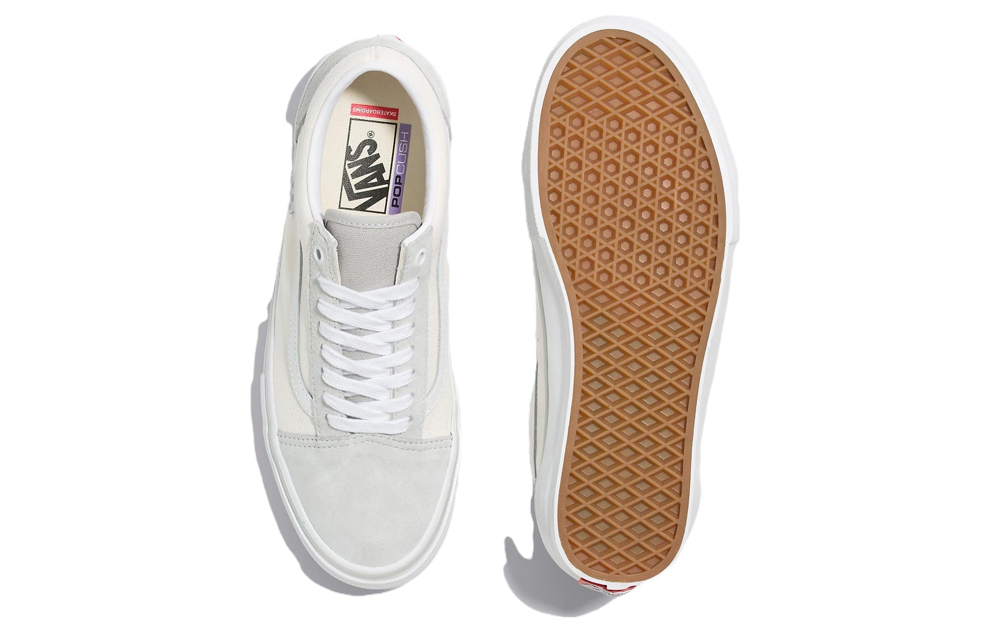 Vans Old Skool 'Grey White' VN0A5FCBLGX