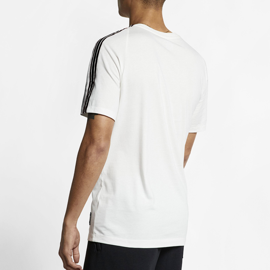 Nike Casual Sports Round Neck Short Sleeve White AR5179-133