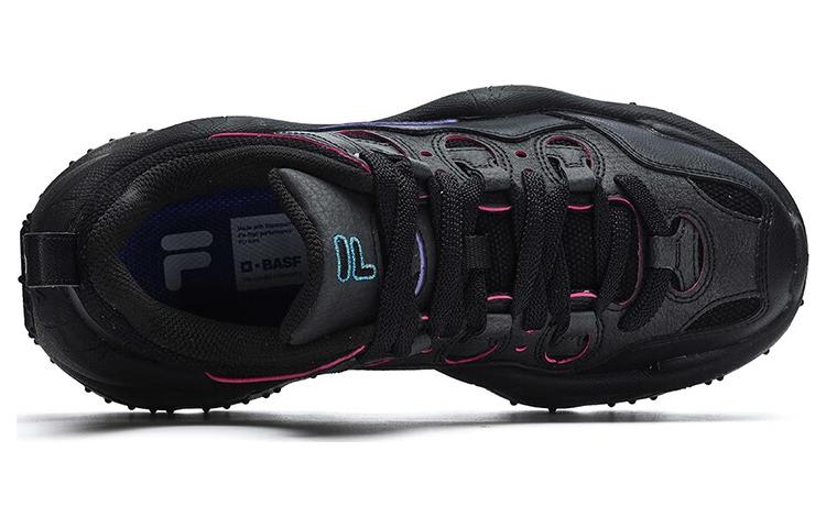 (WMNS) FILA FUSION QD96 Athletic Shoes 'Core Black' T12W311203FBA