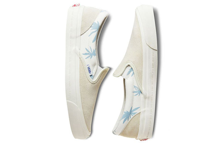 Vans Og Classic Slip-On Lx 'Gray White' VN0A45JKVQK1
