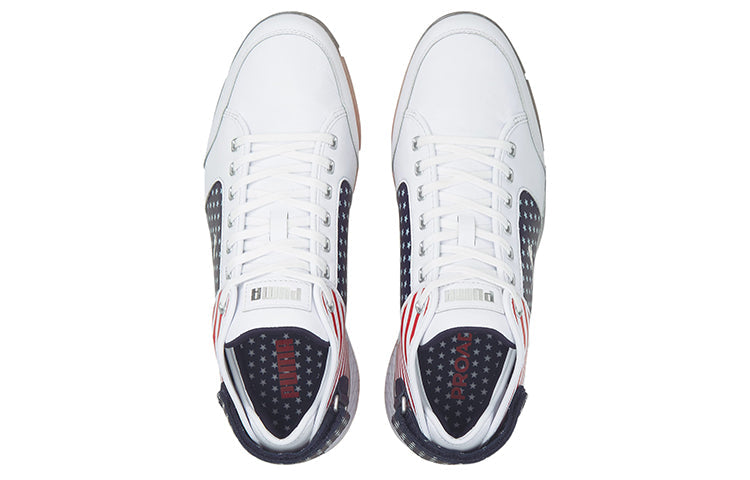 PUMA Golf Pro Adapt Delta 'White Blue Red' 376402-01