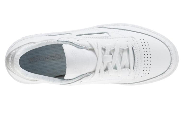 (WMNS) Reebok Club C 85 Diamond Skate shoes 'White' BD4427