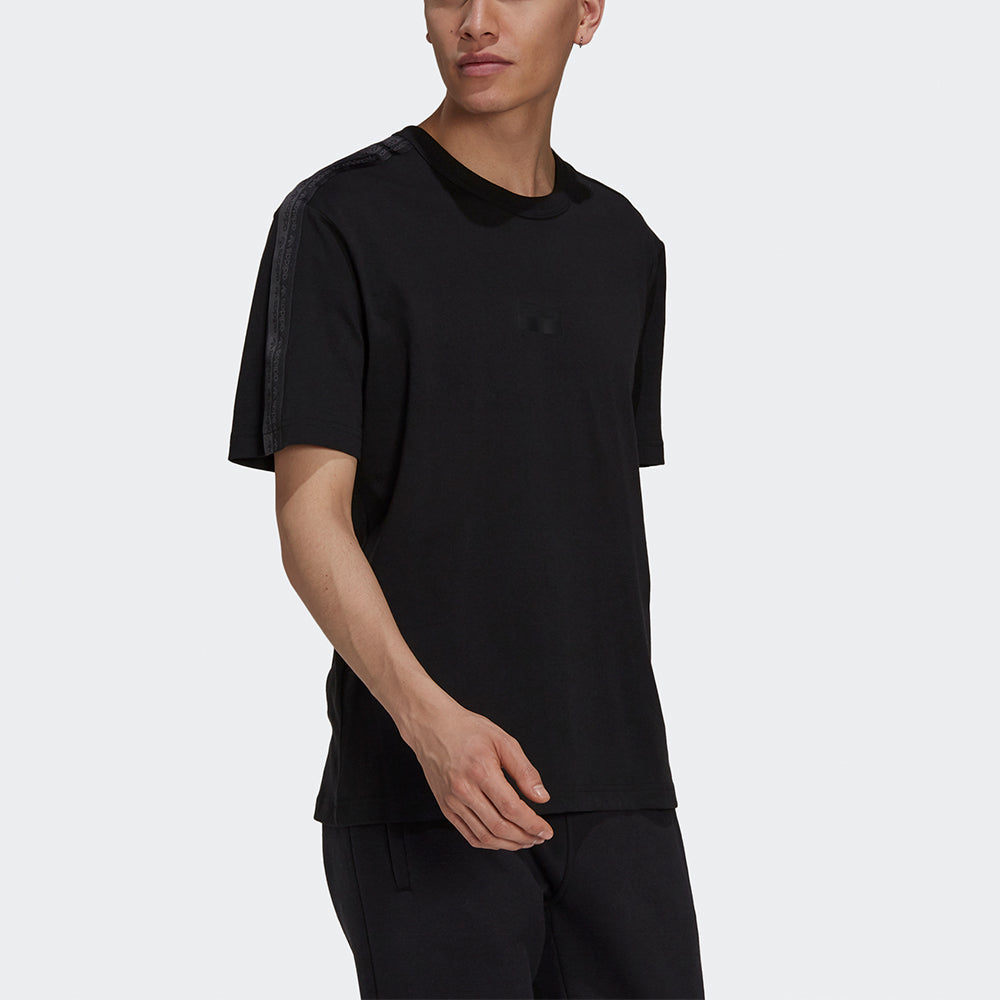 adidas originals Unisex R.y.v. Logo Tee Black H11498