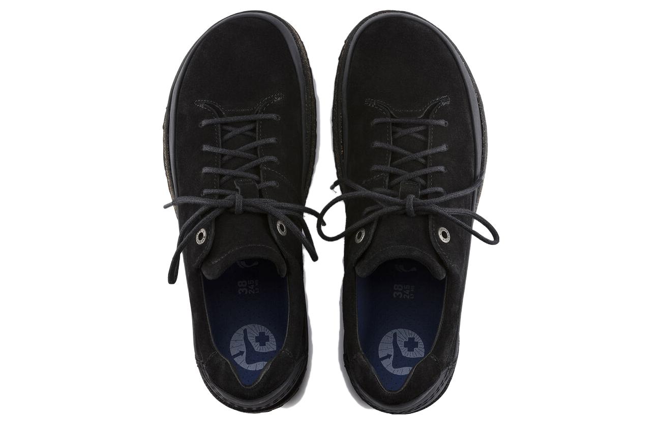 Birkenstock Honnef Low Suede Leather 'Black' 1019328