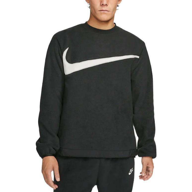 Nike As M Nk Club+ Flc Crew Wntr Logo DQ4895-010