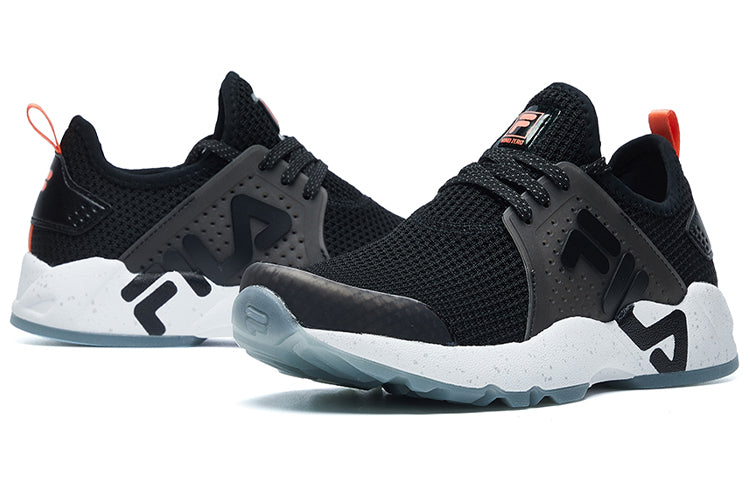 (WMNS) FILA Fpf Series Mind Zero VNTG GS Black/White/Orange F62W021104FBK