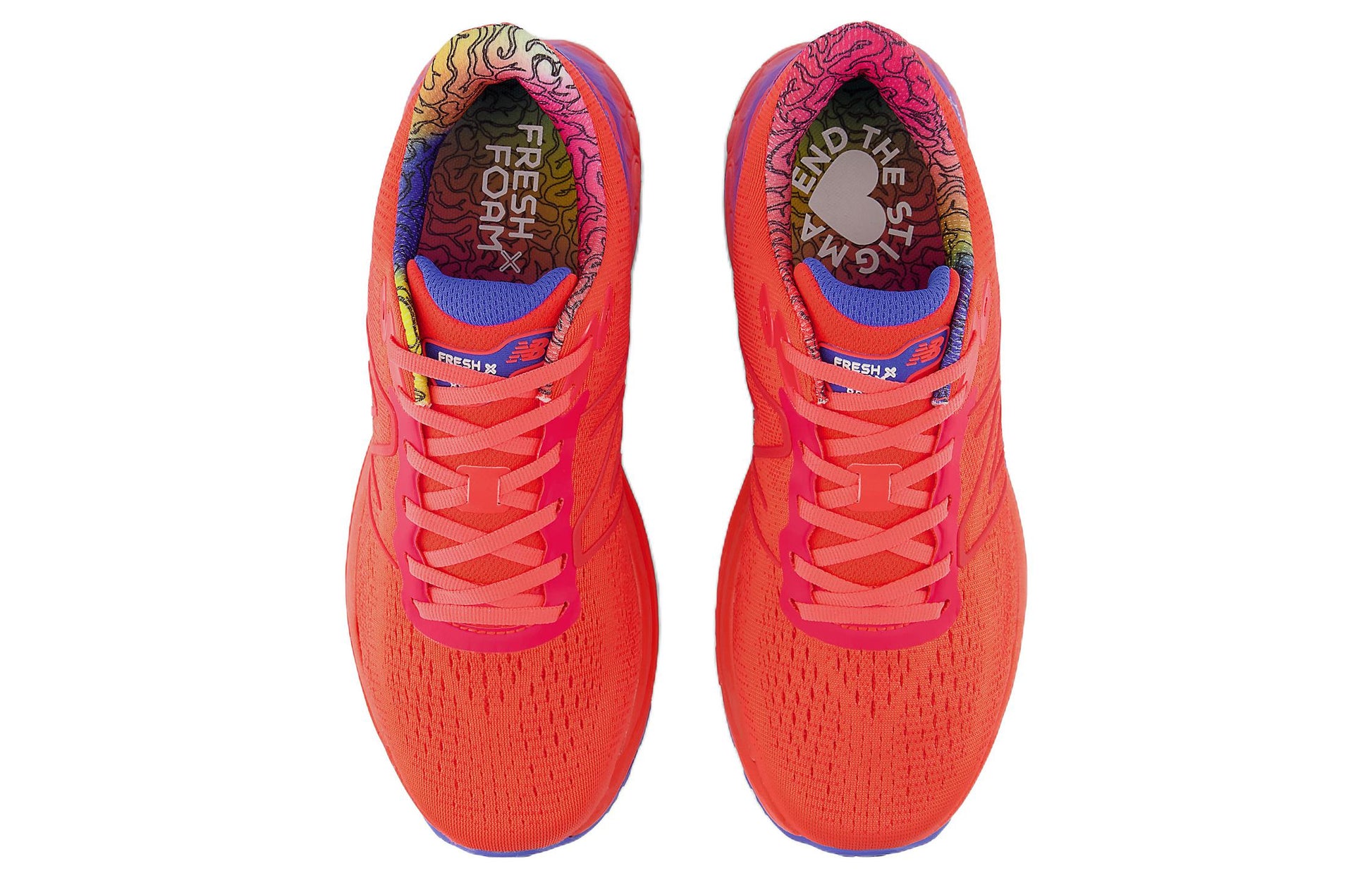 New Balance NB Fresh Foam X 880 V12 'Orange Red' M880F12