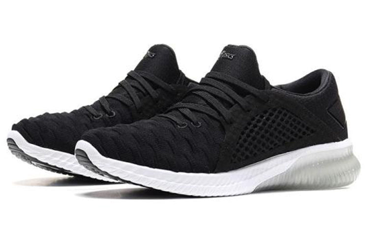 (WMNS) ASICS Gel Kenun Knit MX 'Black' 1022A025-001