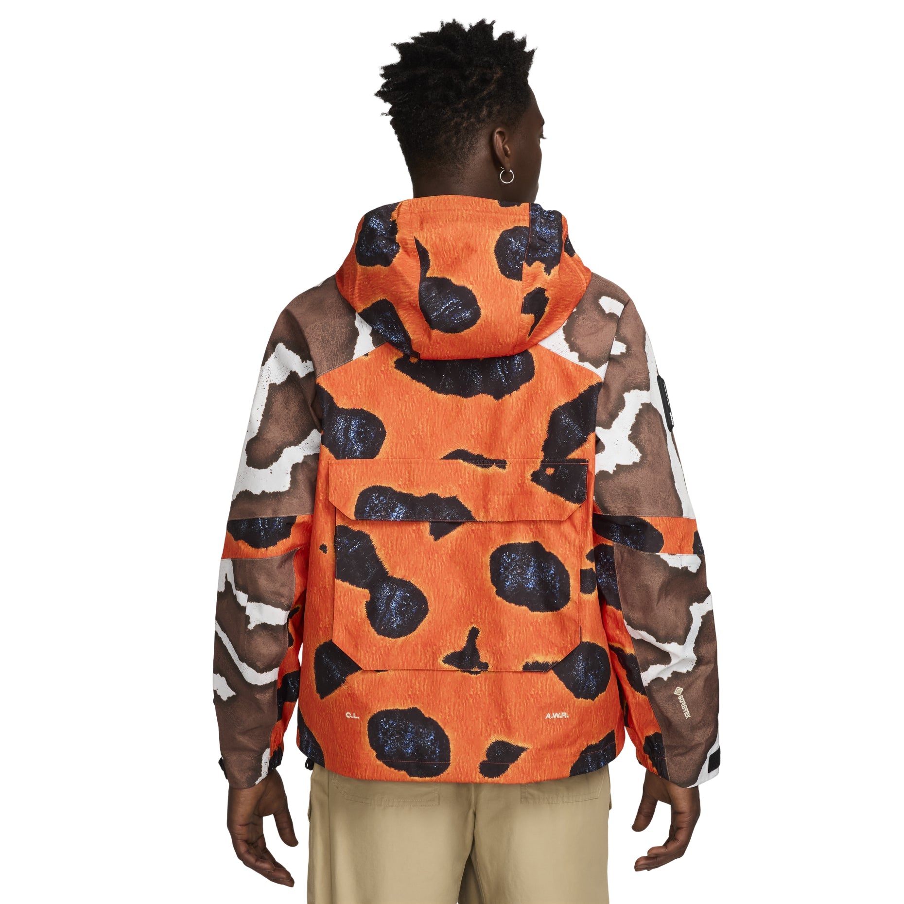 Nike x NOCTA Opal Hooded Jacket Asia Sizing 'Safety Orange' FZ3254-819