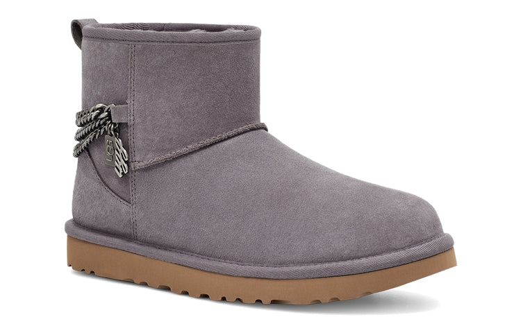 (WMNS) UGG Classic Mini Chains 'Purple Grey' 1123668-SHA