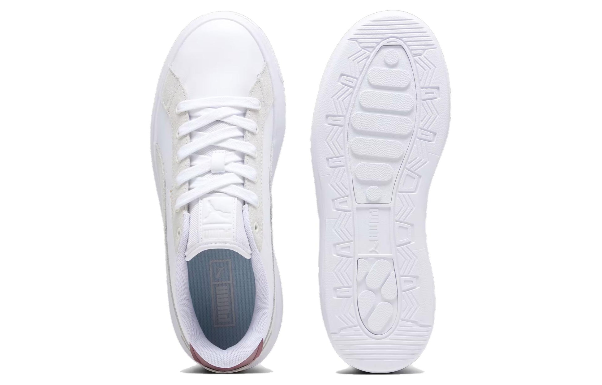 PUMA Osl Pro Mix 'White Red' 392055-05