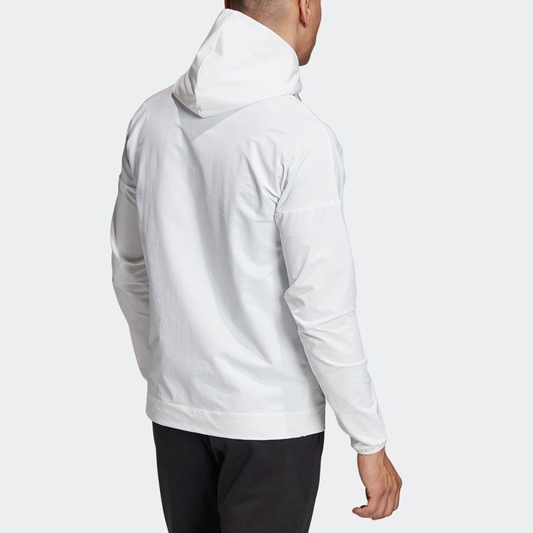 Men's adidas Sports Jacket White FQ7227