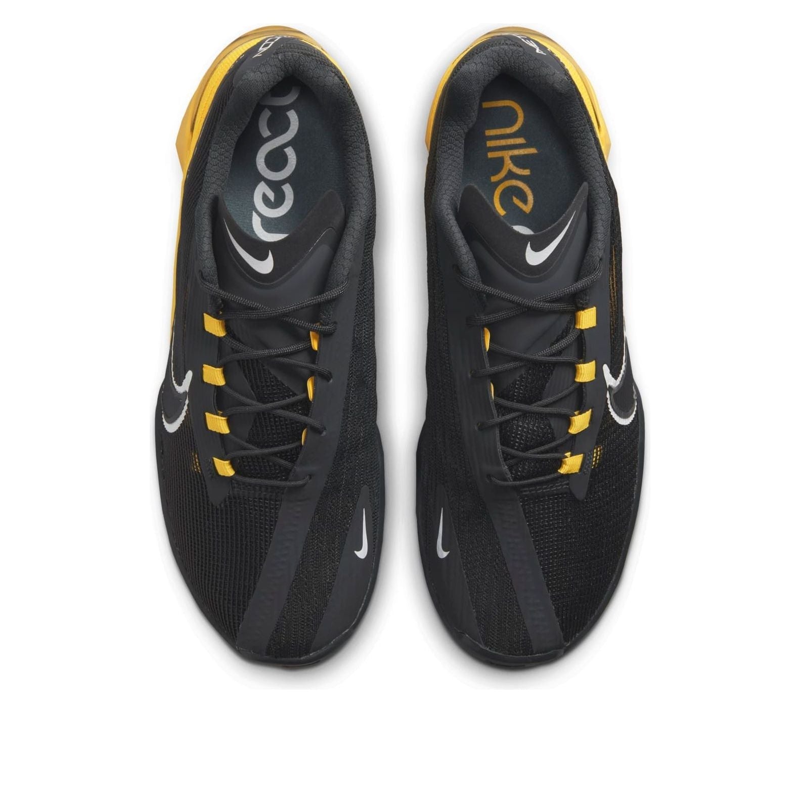 Nike React Metcon Turbo 'Dark Smoke Grey Bright Citron' CT1243-007