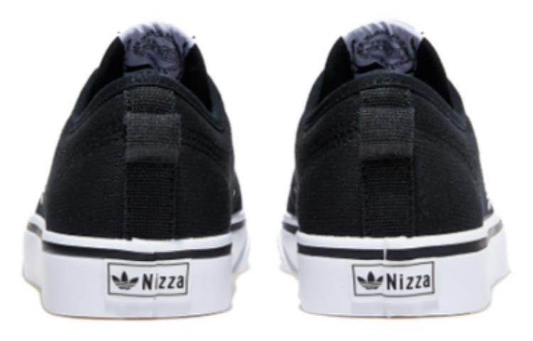 adidas Nizza Trefoil 'Black White' HQ6939