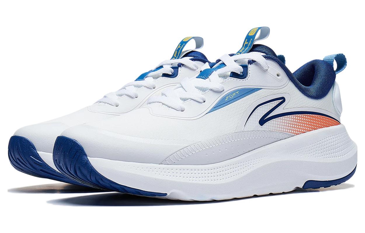 Li-Ning Soft Element 'White Blue' AGLT179-3