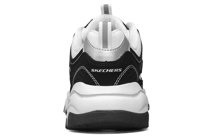 (WMNS) Skechers I-Conik low GS Black/White 88888250-BKW