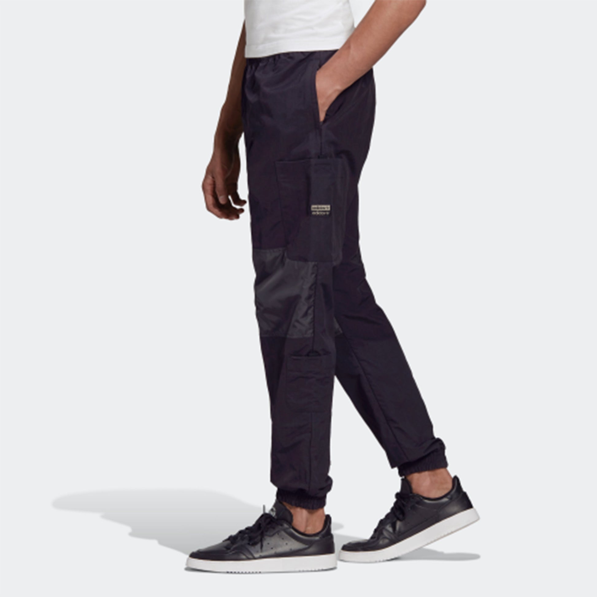 adidas originals Colorblock Bundle Feet Sports Pants Black GJ6726