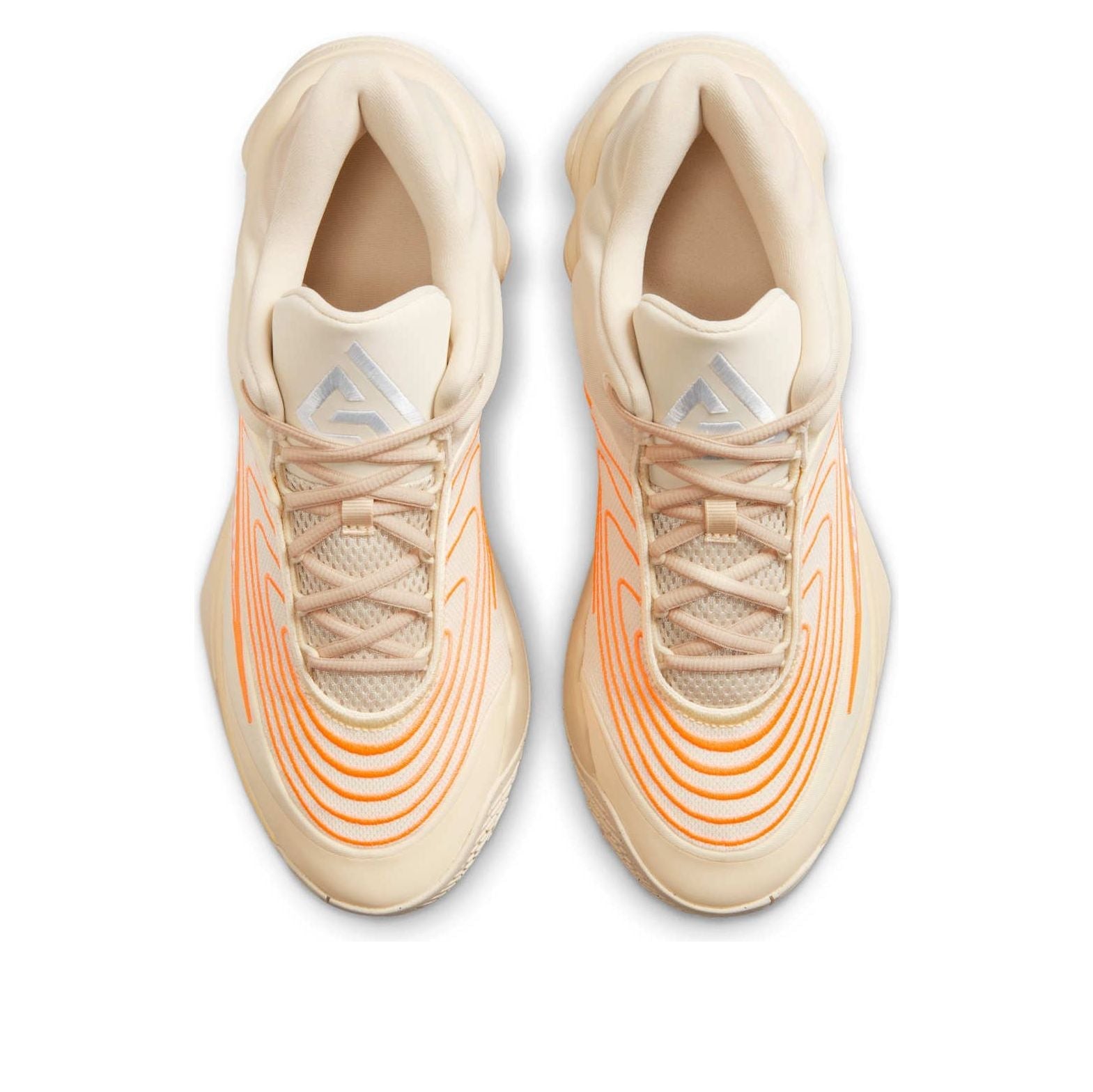 Nike Giannis Immortality 4 'Light Khaki Alabaster Total Orange' FQ3680-200
