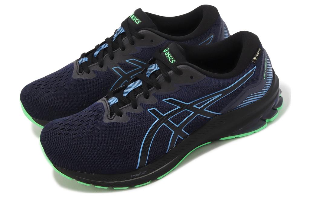 ASICS GT-1000 11 GTX 4E Wide 'Black Navy' 1011B681401