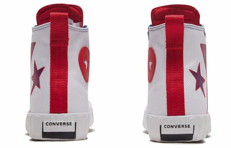 Converse UNT1TL3D High 'Rush Blue Red' 168612C