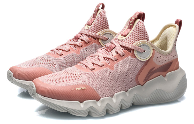 (WMNS) Li-Ning Flex 'Pink Orange White' ARKR006-3