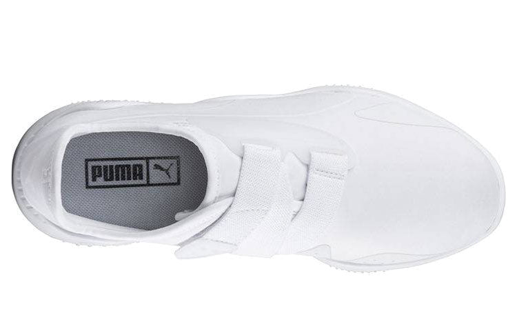 (WMNS) PUMA Evolution Mostro Slip Low-tops Sport Shoes White 362985-02