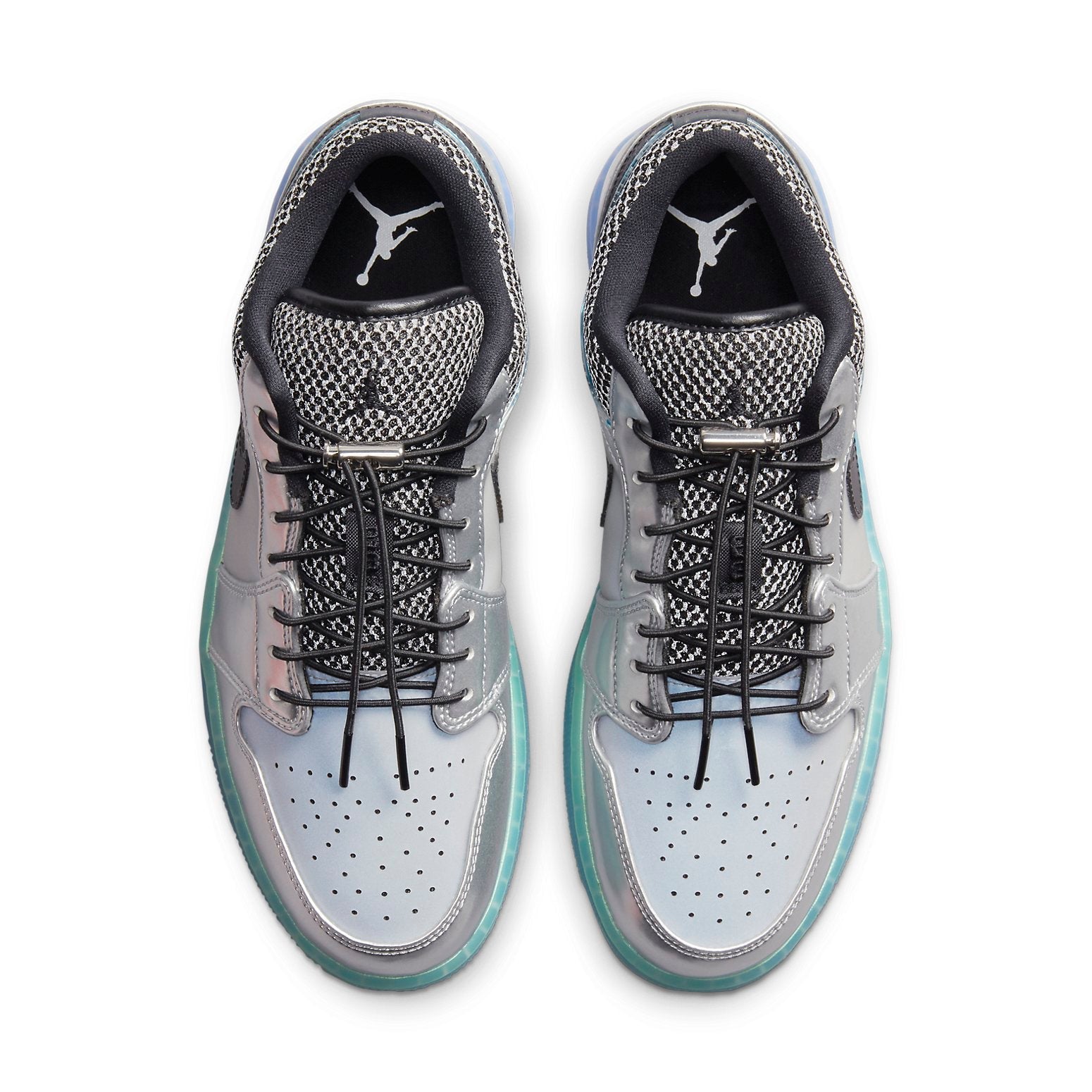 (WMNS) Air Jordan 1 Low SE 'Metallic Silver Gradient' DJ5199-109