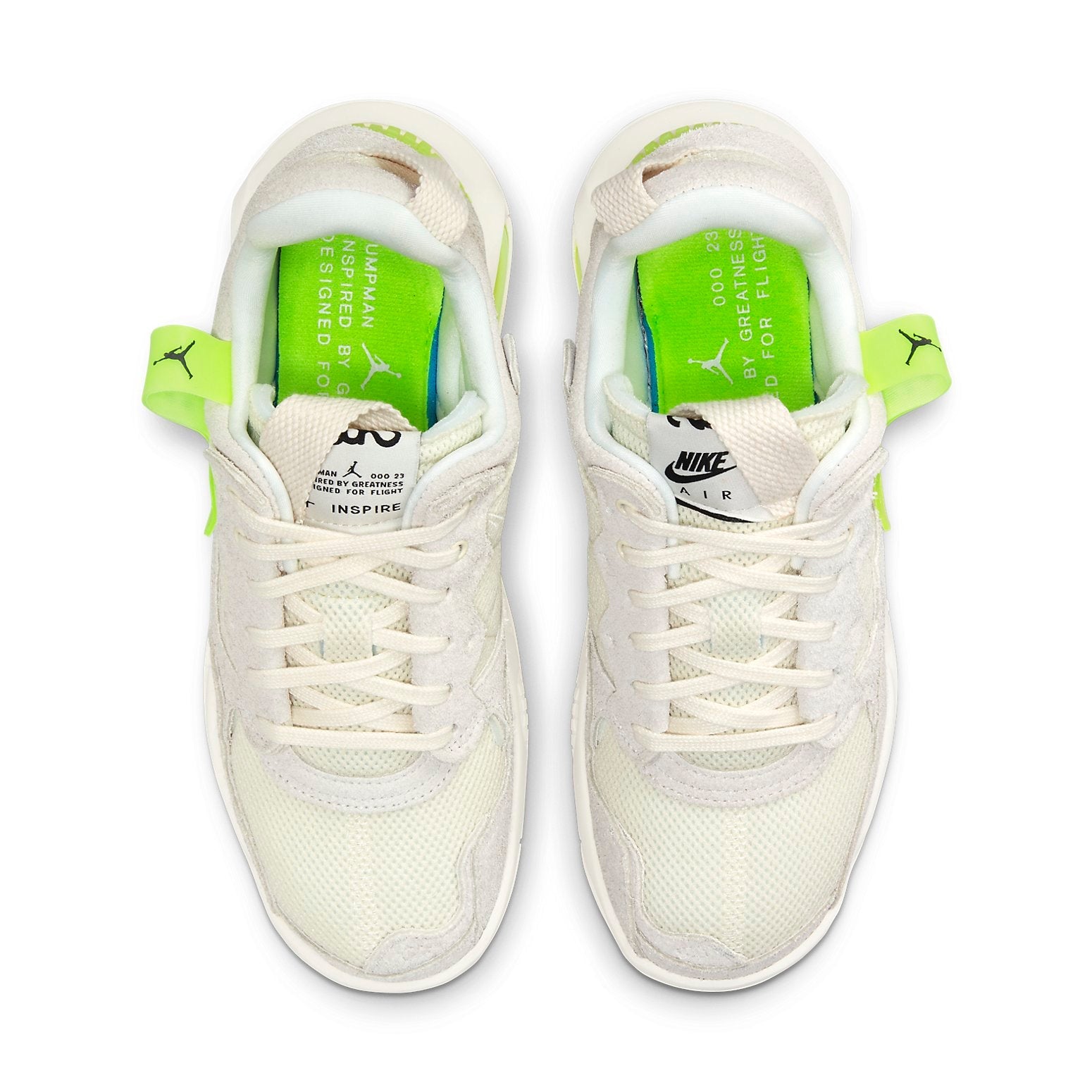 (WMNS) Air Jordan MA2 'Pale Ivory Volt' CW5992-107