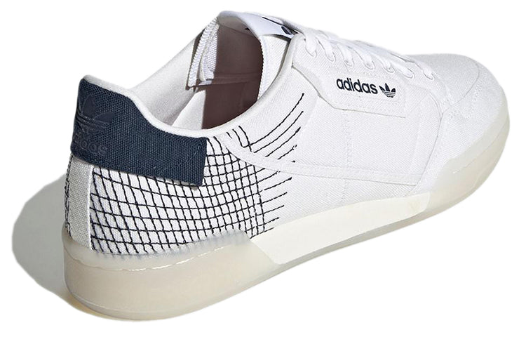 adidas Continental 80 Primeblue 'White Blue' G58199