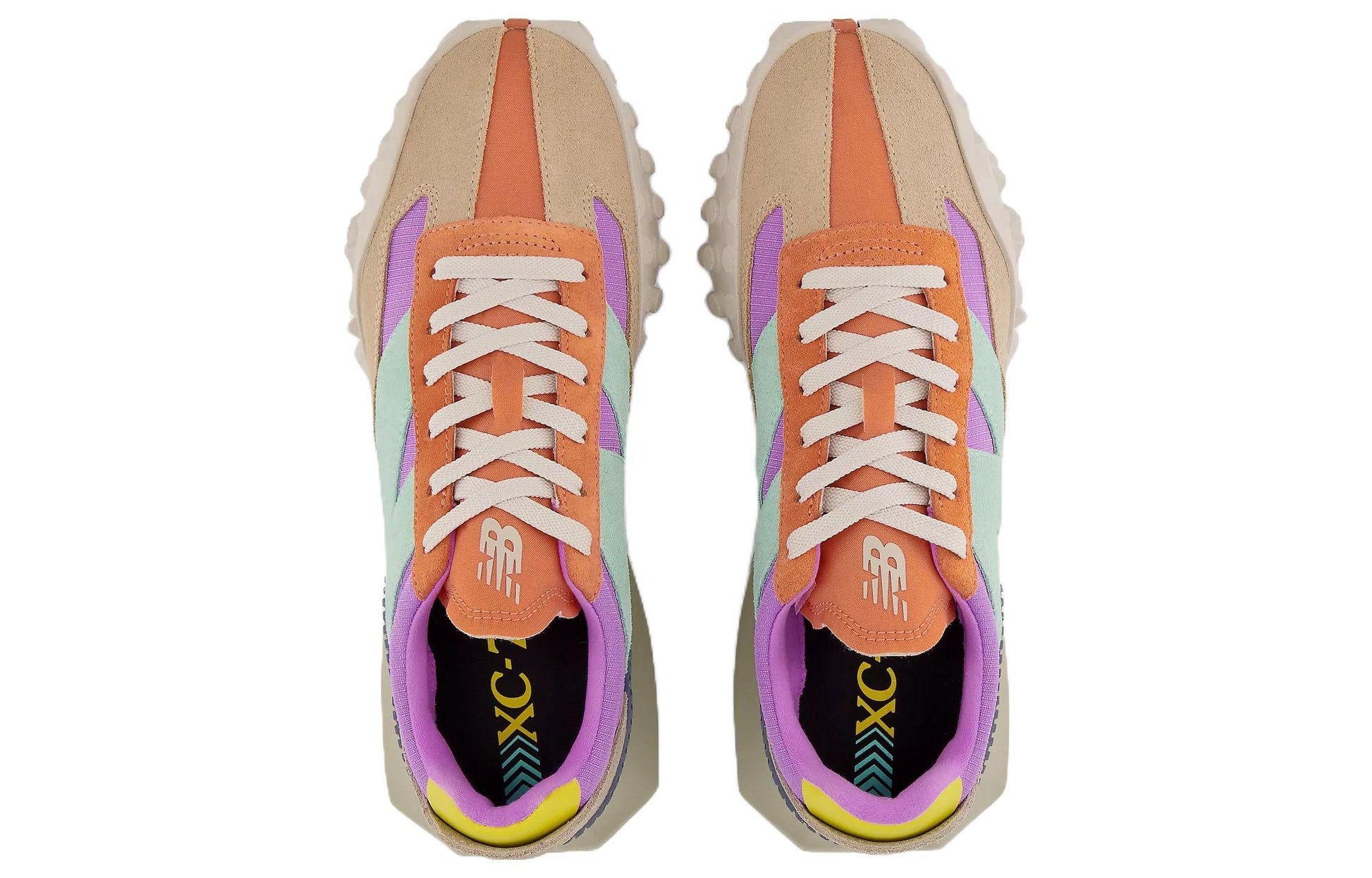 New Balance XC-72 'Khaki Orange Purple' UXC72CB
