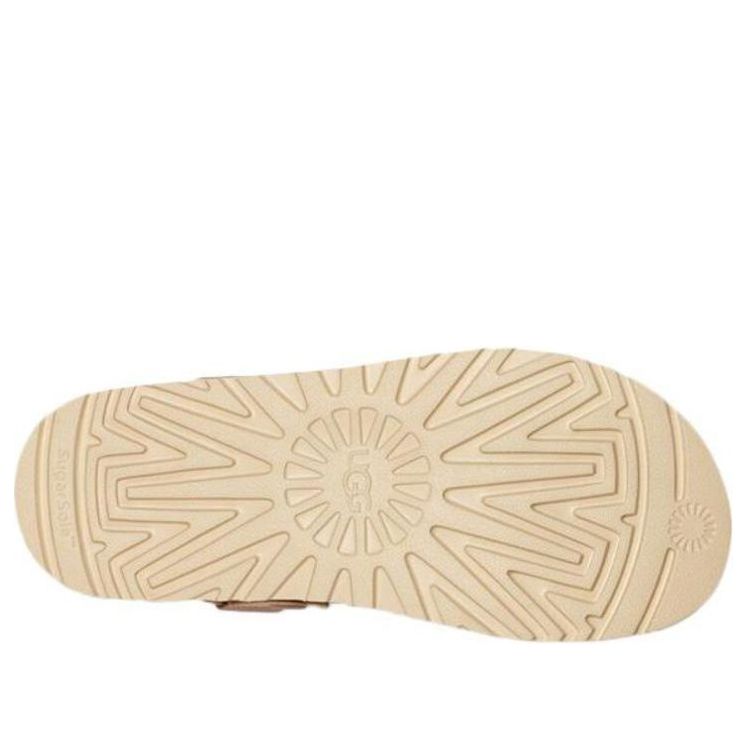 (WMNS) UGG Goldenstar Clog 'Driftwood' 1138252-DRI