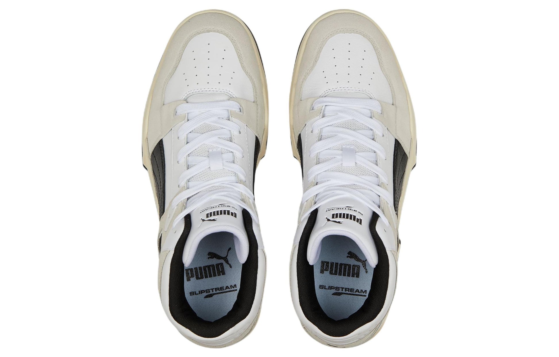 PUMA Slipstream Hi Heritage 'Black White Gray' 387998-03