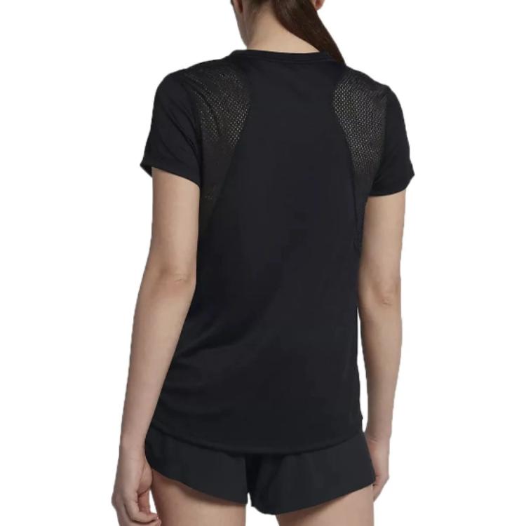 (WMNS) Nike Rapid T-Shirt 'Black' 890353-010