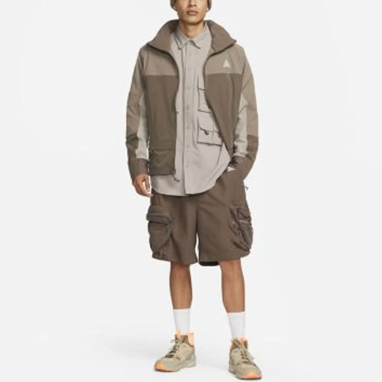 Nike ACG Snowgrass Cargo Shorts 'Brown' DN3945-004