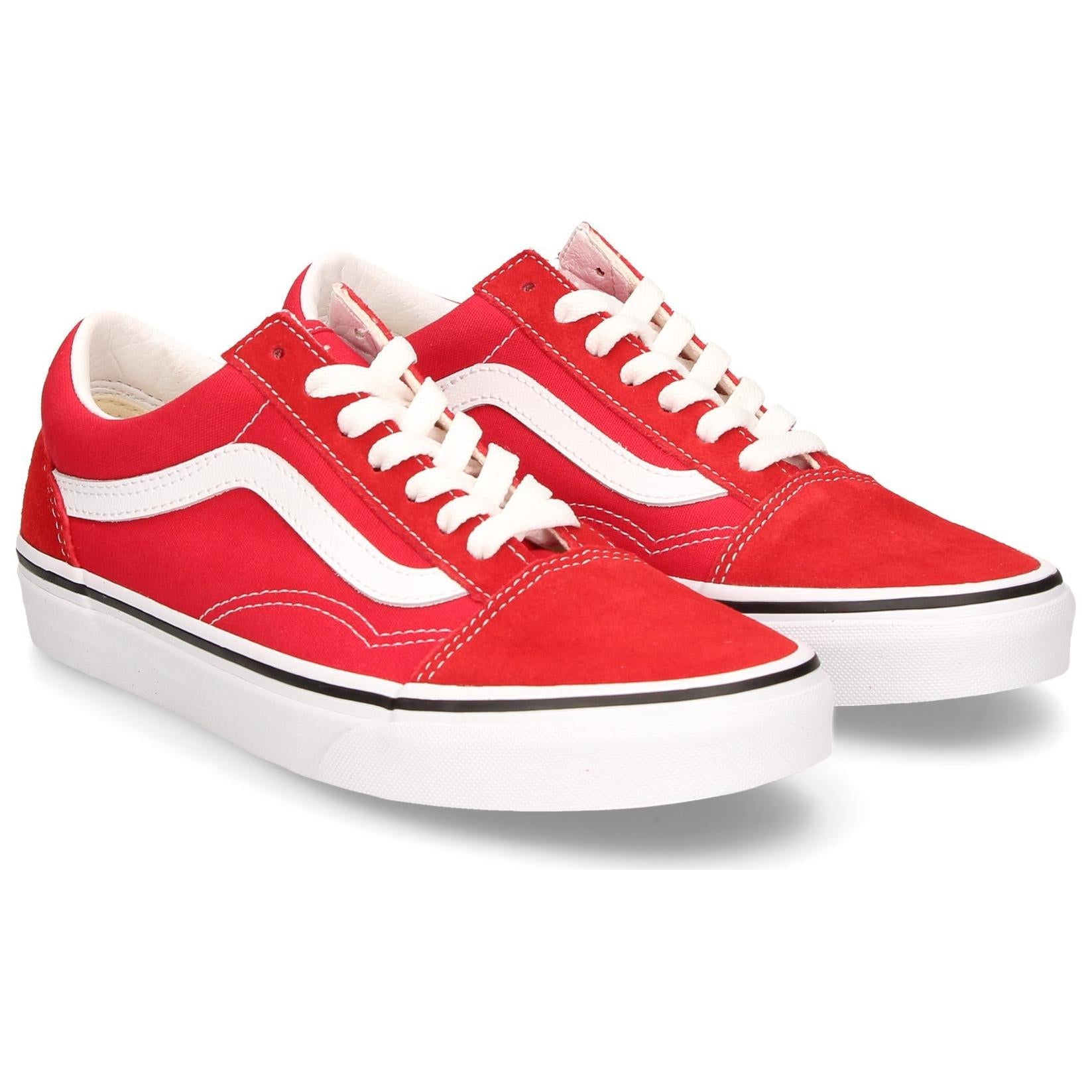 Vans Old Skool Reissue 136 'Red White' VN000MT6CIS