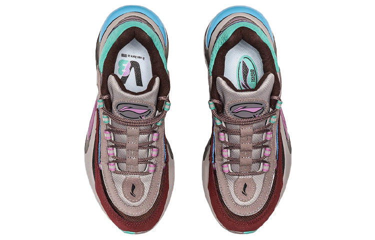 (WMNS) Li-Ning V8 'Grey Brown' ARHP286-2